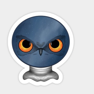 Owl-racle Sticker
